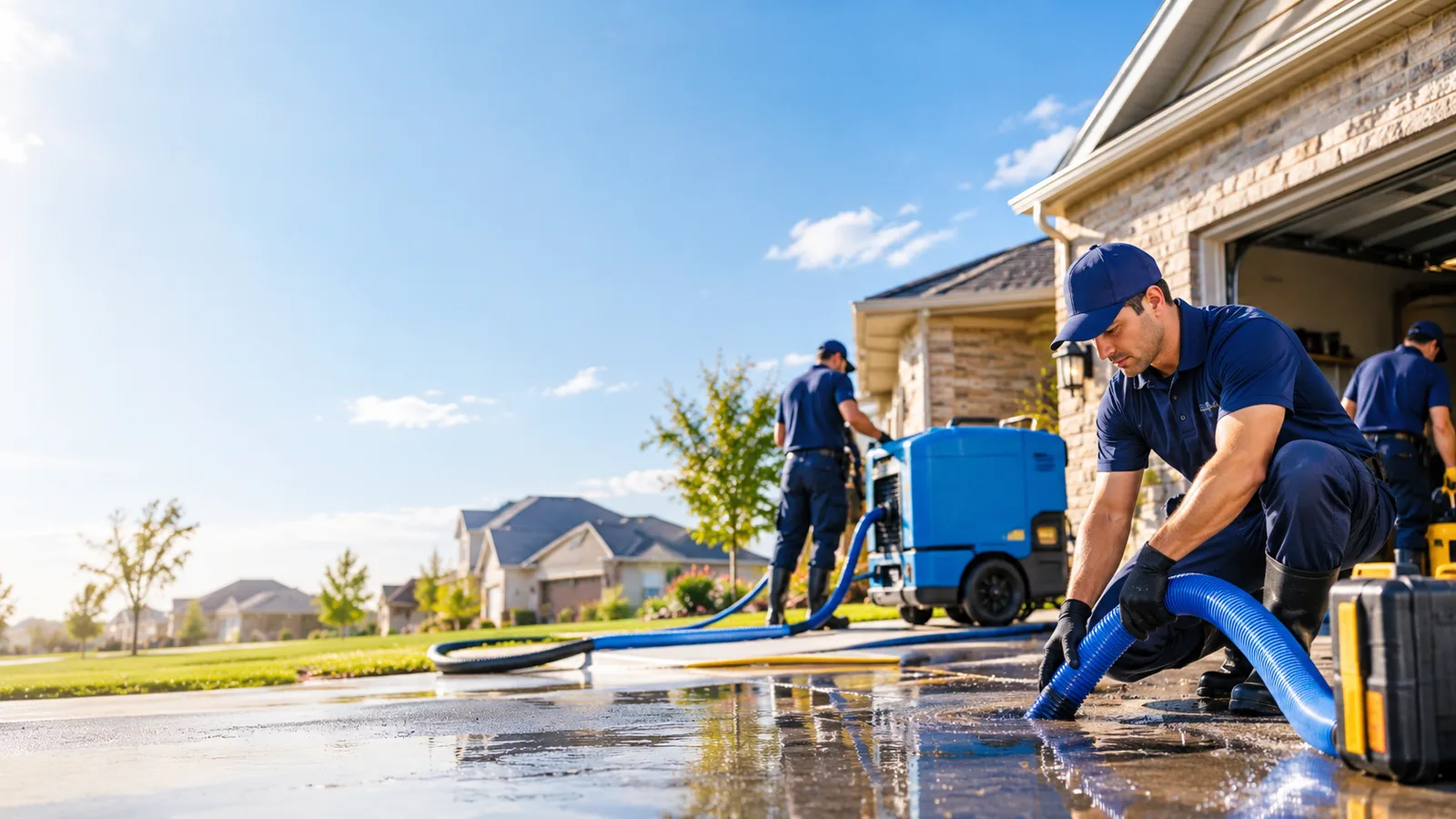 Sewage Backup Cleanup in Etna Green, IN near me